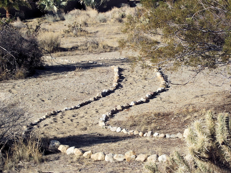 A New Borrego Garden Path