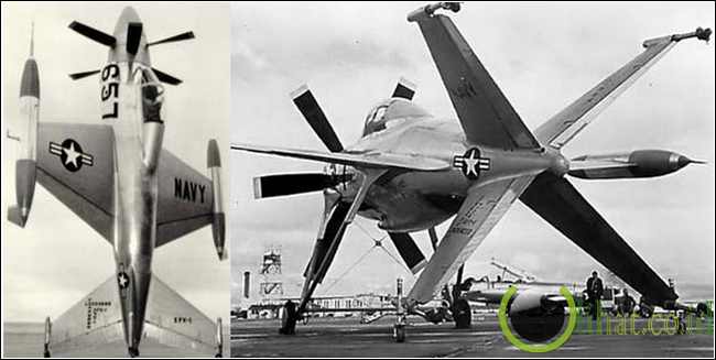 The Lockheed XFV (1954) The Lockheed XFV (1954)