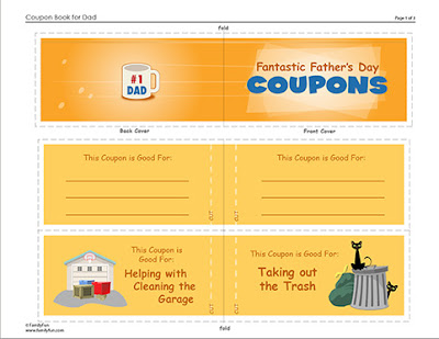 fathers day coupons