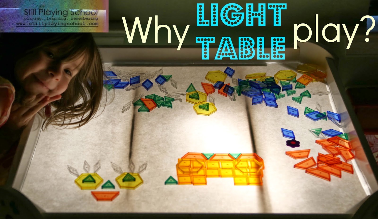 Learning and Exploring Through Play: 7 Activities for the Light Table