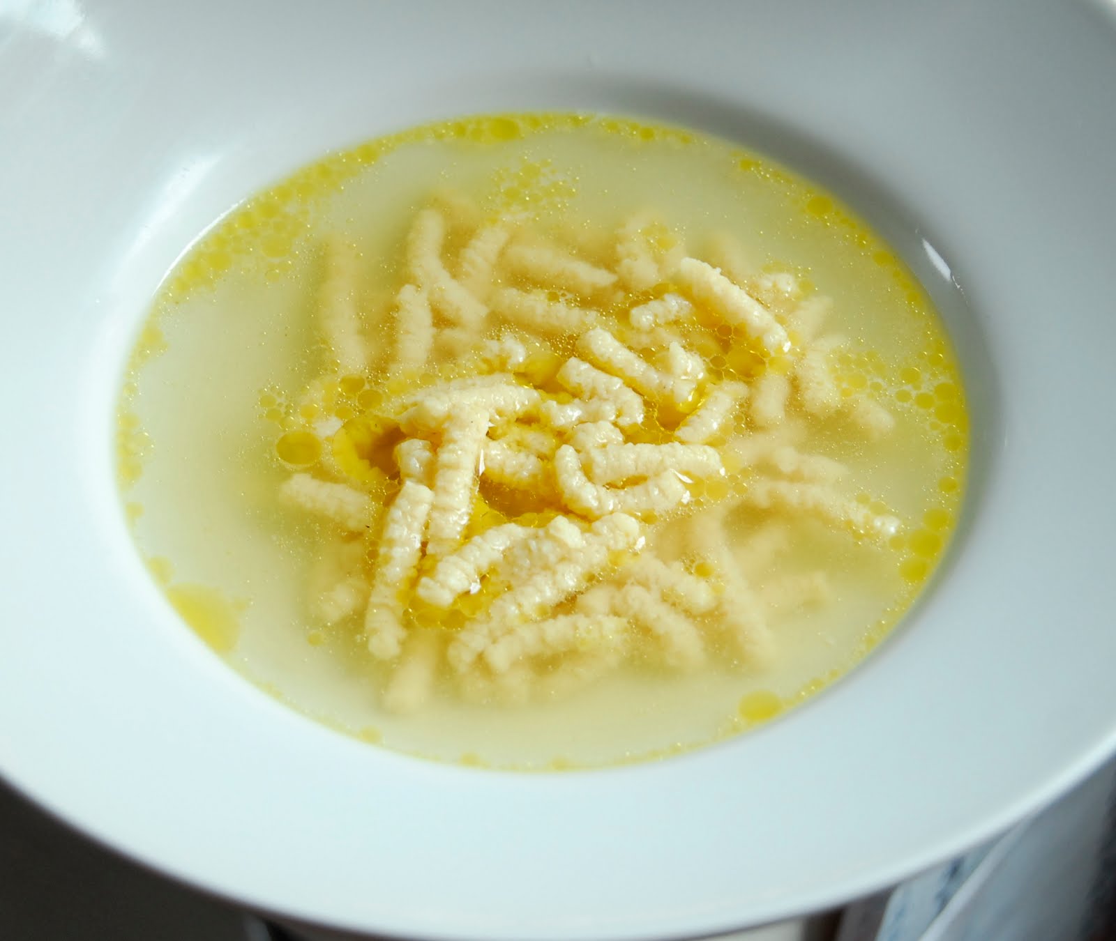 Passatelli in brodo Arturo Dori