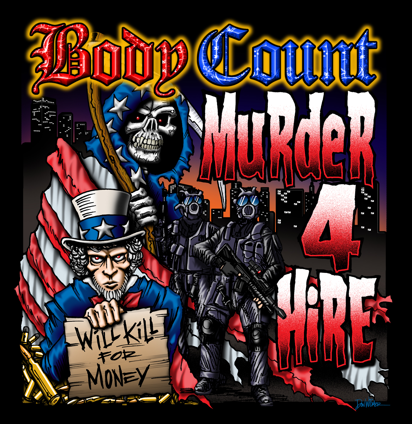 07 body count murder 4 hire