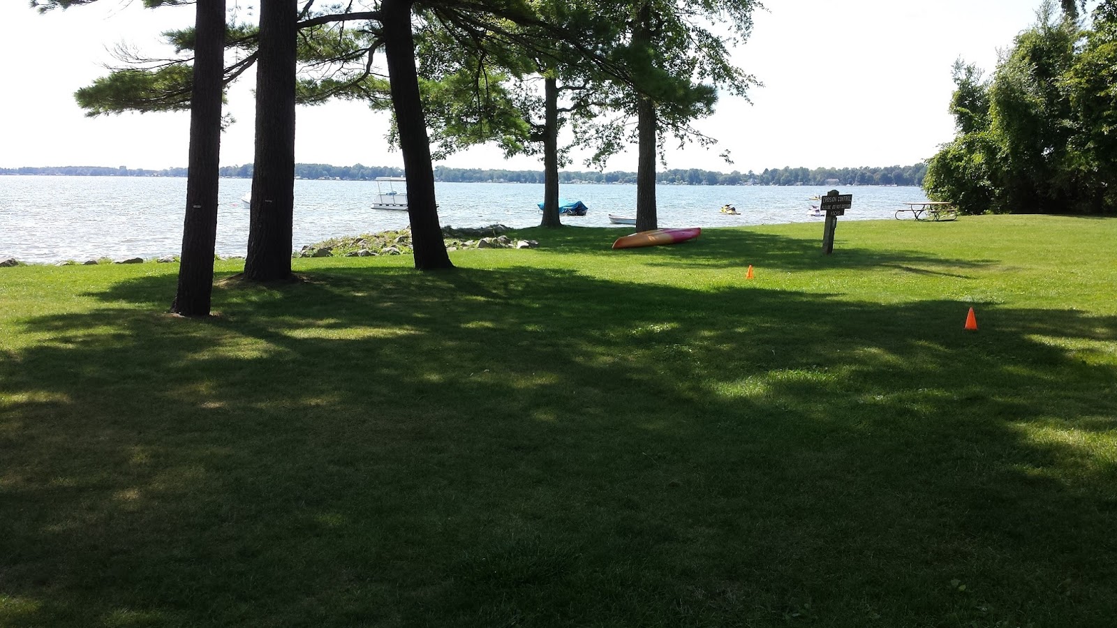 Technically Homeless Campground Review Yankee Springs State