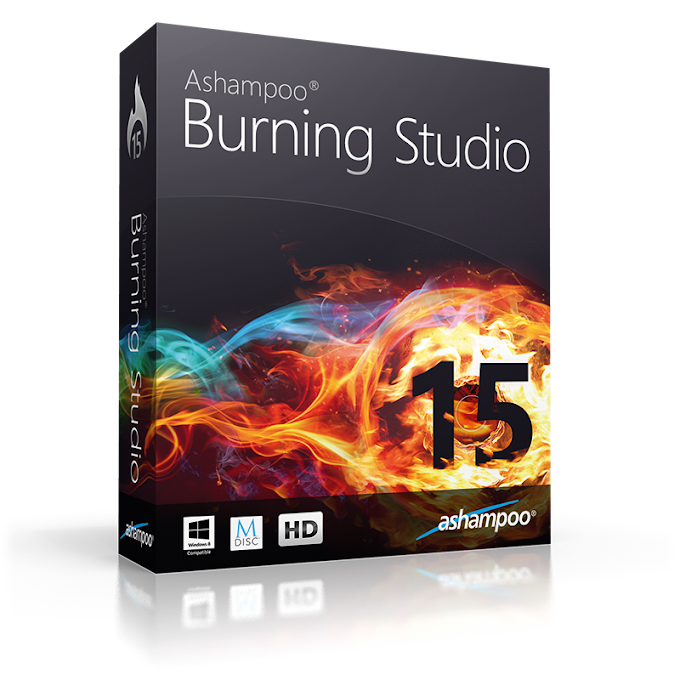 Ashampoo Burning Studio 15 Review 