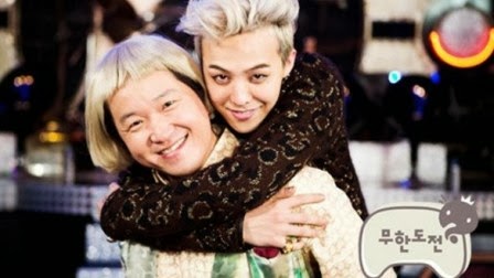 G-Dragon dan Jun Hyung Don Bertemu Kembali