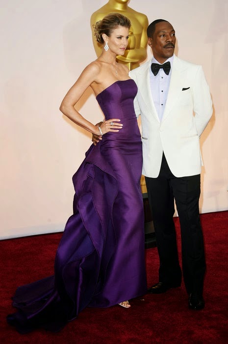Pictures from the 2015 Oscars Red Carpet 8 Eddie%2BMurphy%2B(R)%2Band%2Bmodel%2BPaige%2BButcher