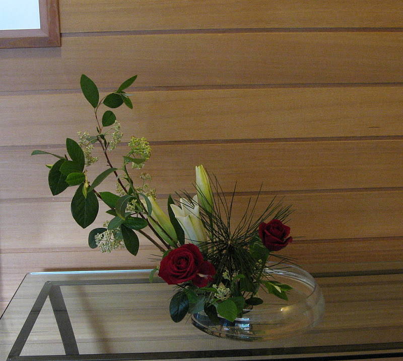 ROADSIDE IKEBANA IKEBANA AT HOME