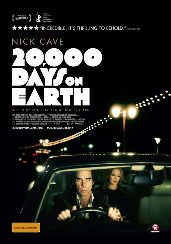 20.000 Days On Earth - 20.000 Dni na Ziemi - 2014