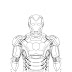 Free Iron Man Coloring Pages