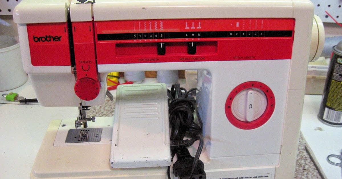 Sewing Machine Repair Brother VX Repair