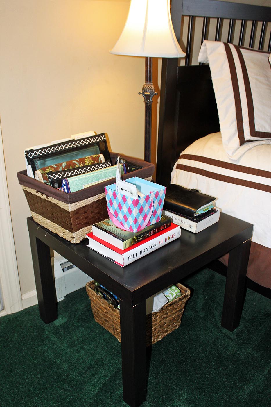 My Great Challenge Organizing a bedside table