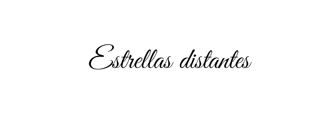 Estrellas distantes