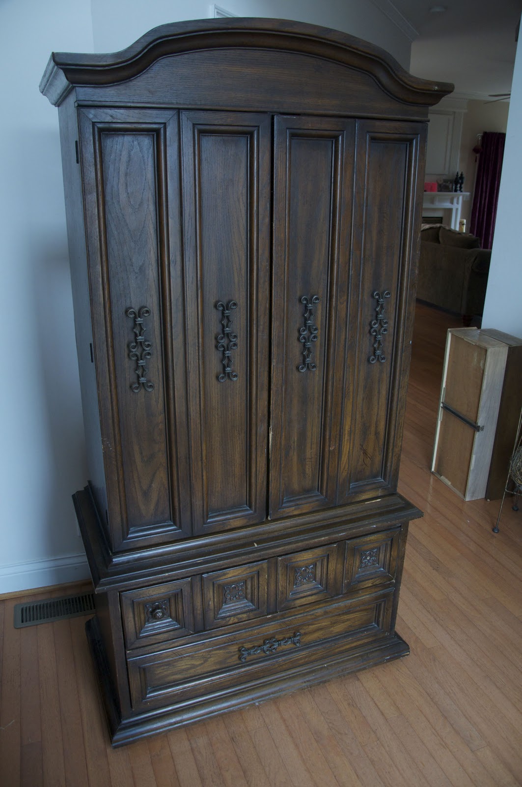 Latest Refurbished Armoire With Luxury Interior
