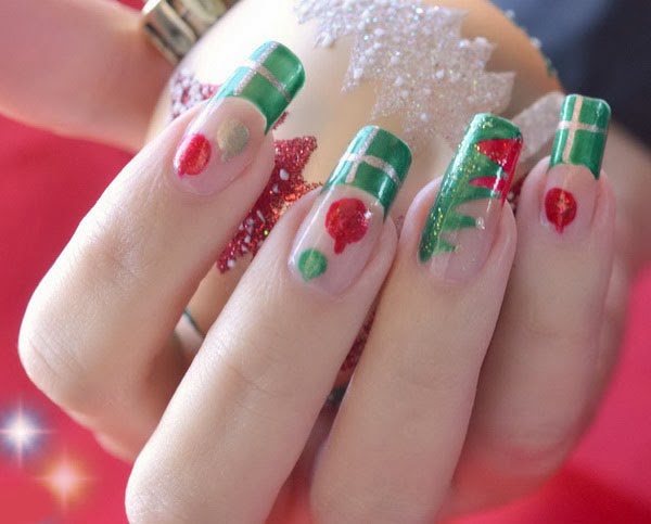 latest nail art bridal fashion