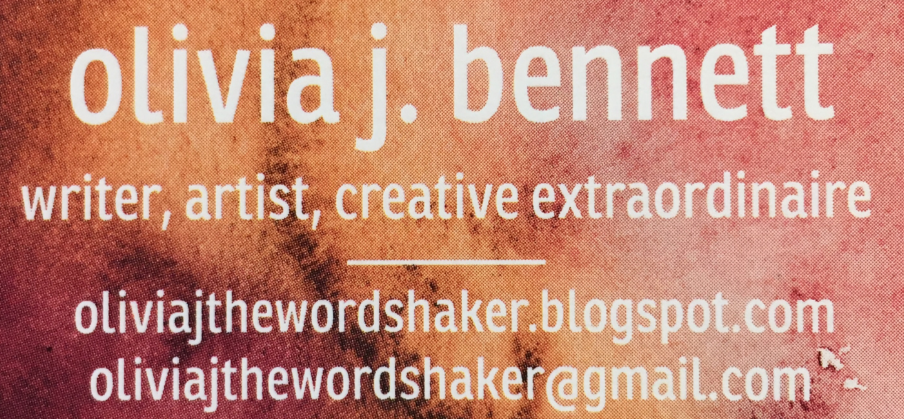 Olivia J, The WordShaker