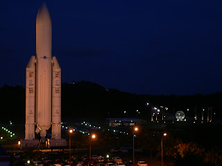 Ariane 5 prete au lancement