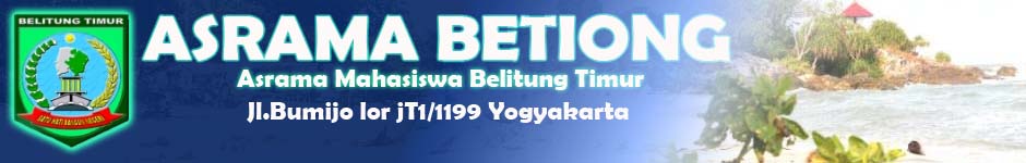 Asrama Betiong Yogyakarta