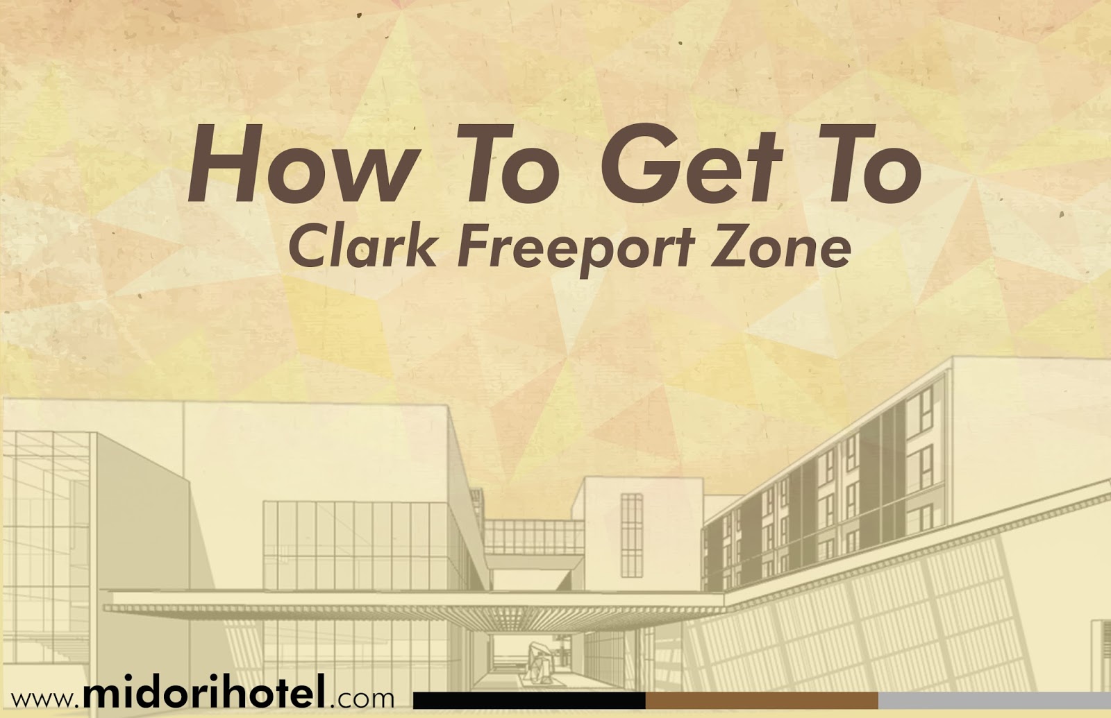 How To Get To Clark Freeport Zone