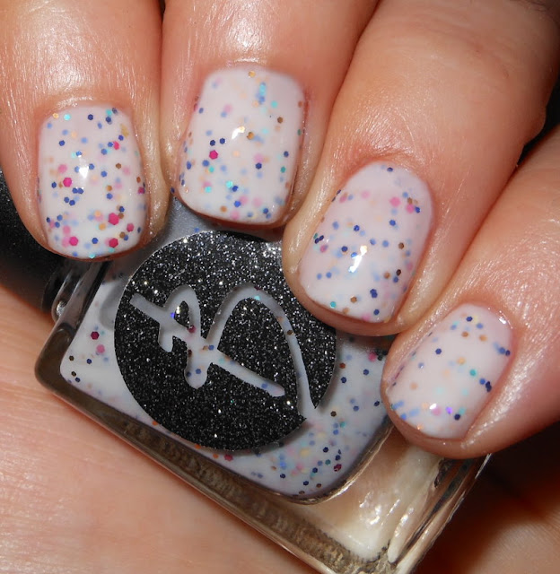 Imperfectly Painted Bliss Polish Oh My Confetti