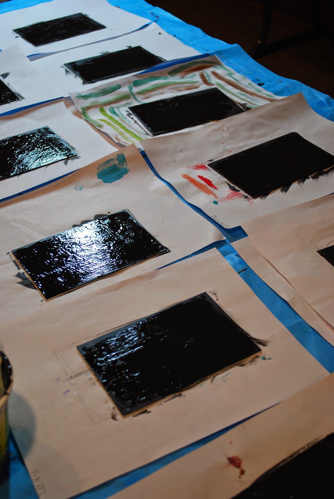 Make It... a Wonderful Life Art Club Reverse Painting on Glass