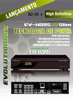EV+95+HD+SLIM Atualizaçao  EVOLUTIONBOX EV95 HD SLIM 12-04-13