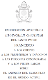 Evangelii Gaudium