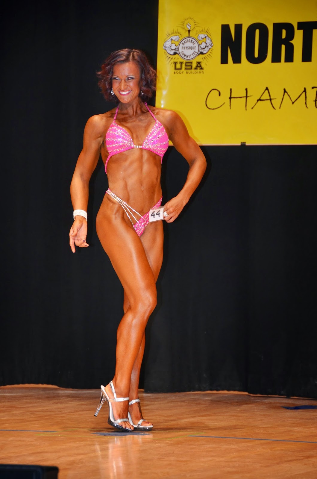 Deidra Penrose NPC FIGURE COMPETITION DAY!