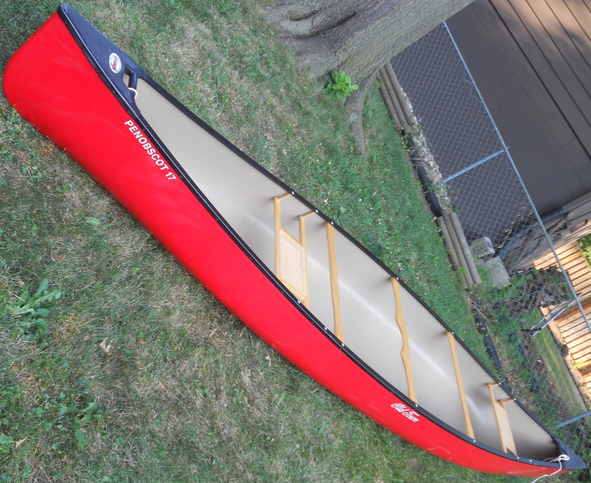 The DirtBlog Old Town Penobscot 17 Canoe For Sale... SOLD!