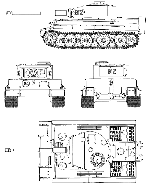 [Immagine: Pz.Kpfw+VI+Tiger+I+Ausf.E+Last+Model.gif]