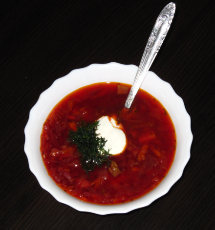 Gatavot: Borščs