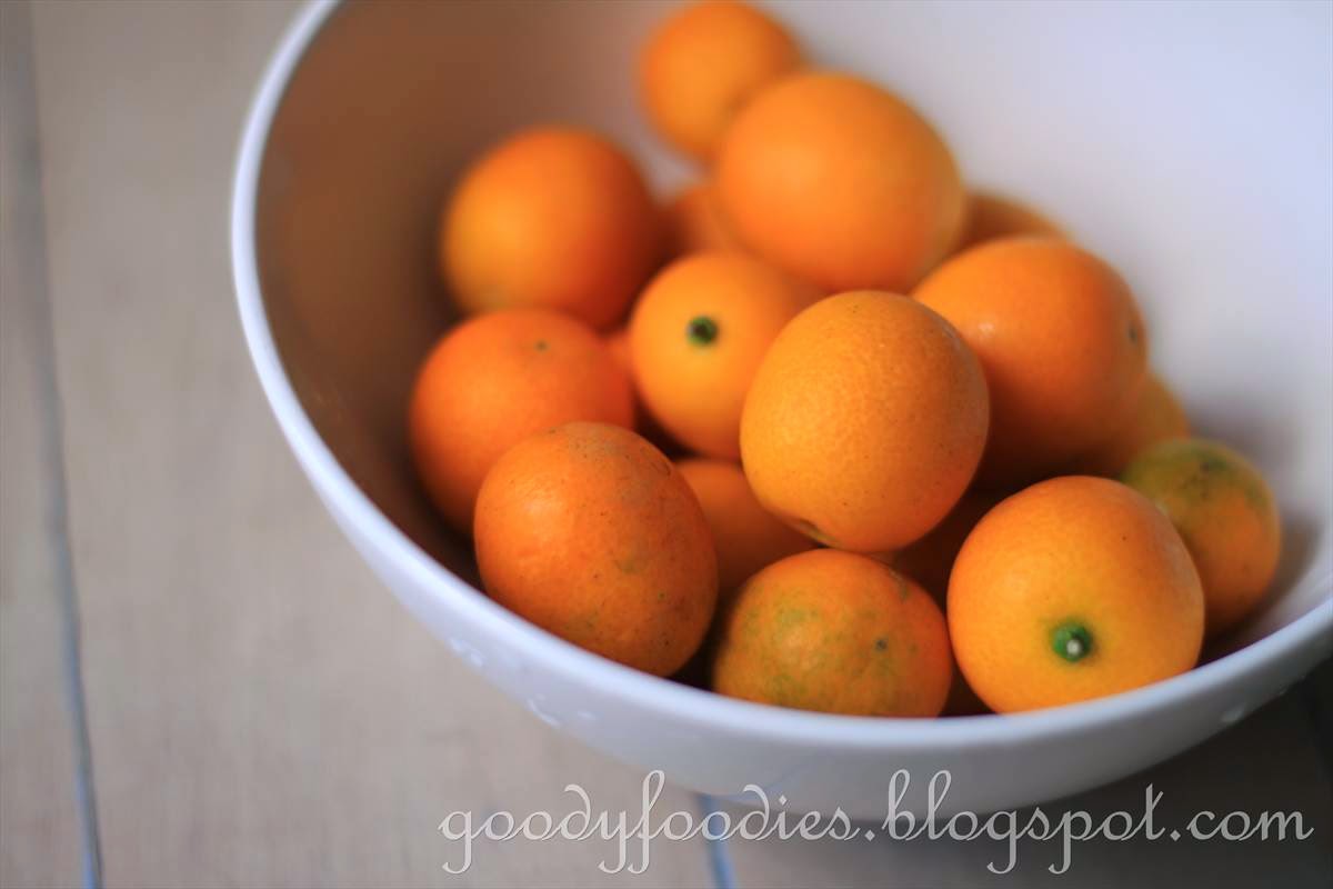 GoodyFoodies Recipe Homemade Kumquat 金橘 Jam