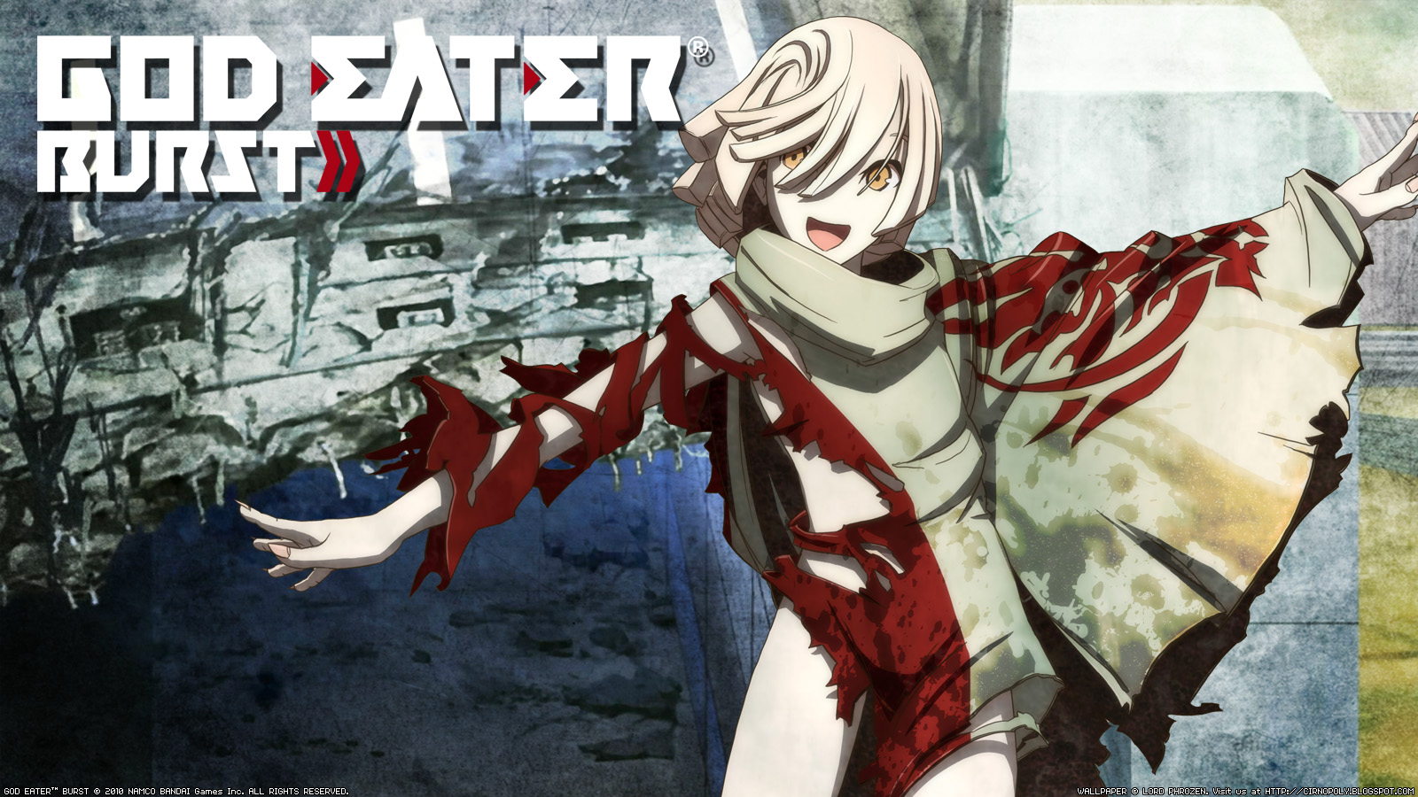 Gods Eater Burst HD & Widescreen Wallpaper 0.401530632882026