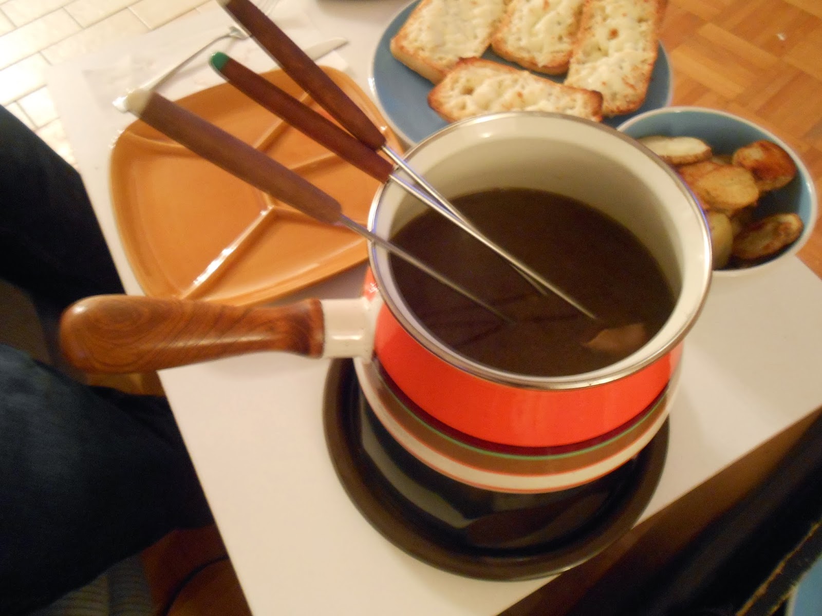 Eat cook and love Bouillon pour fondue chinoise de ma mère