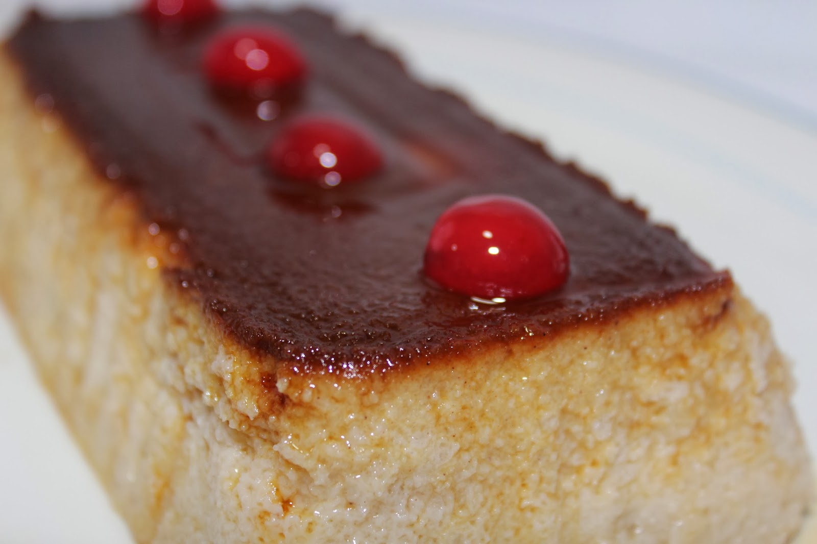 Puding De Pan Y Manzana
