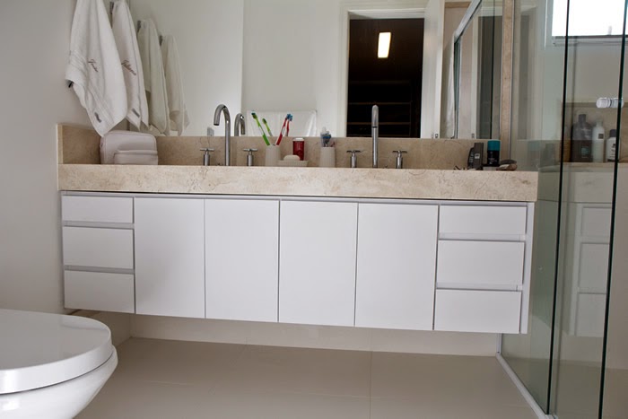 Blog de Arquitetura e Decoração Decoração para Apartamento Pequeno de 42m² -> Armario De Banheiro Com Puxador Embutido Blog de Arquitetura e Decoração Decoração para Apartamento Pequeno de 42m² -> Armario De Banheiro Com Puxador Embutido