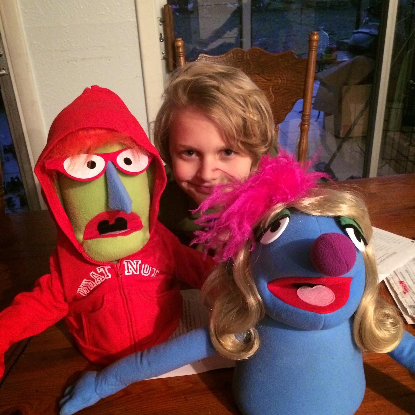 Ashley Quite Frankly Khaki Shorts Puppet Show