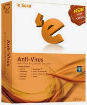 eScan Antivirus Software Serial Keys Free Download