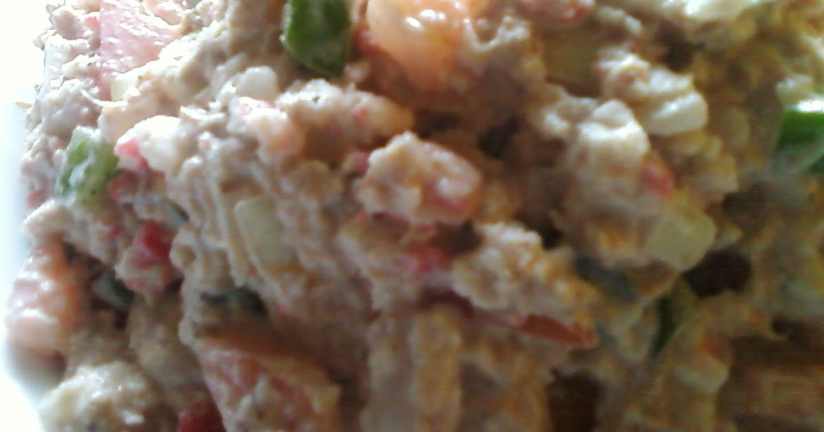 Cooking With Sugar Crab with Tuna Salad