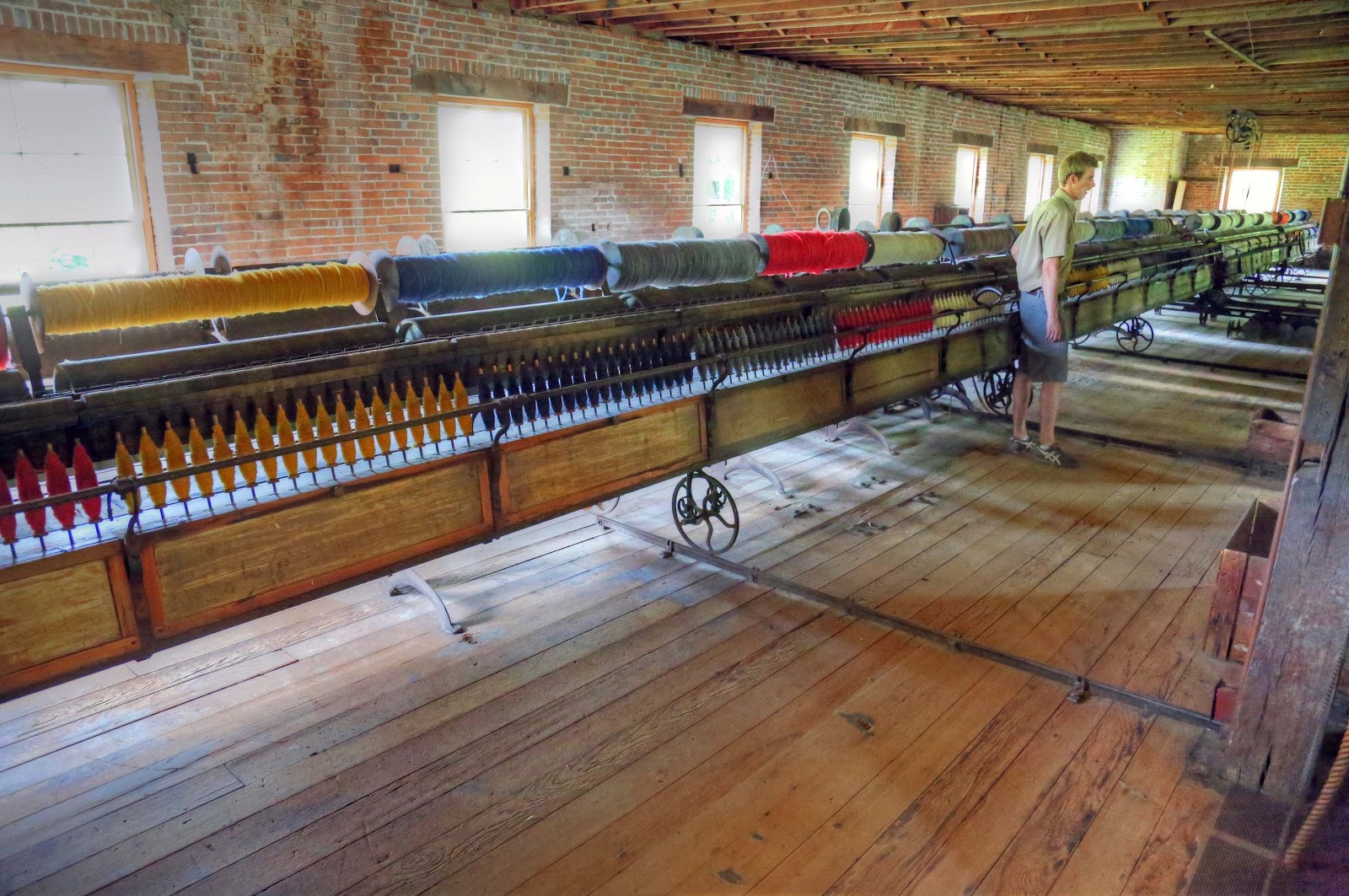 John and Sigrid's Adventures Watkins Mill State Park 6/24/2014