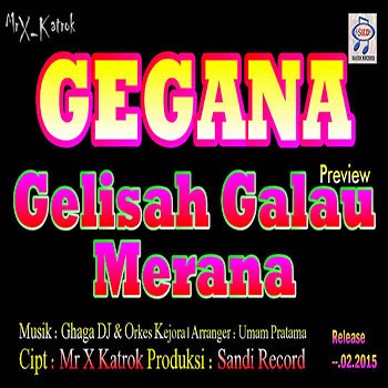 Adelia Erica - Gegana (Gelisah Galau Merana)