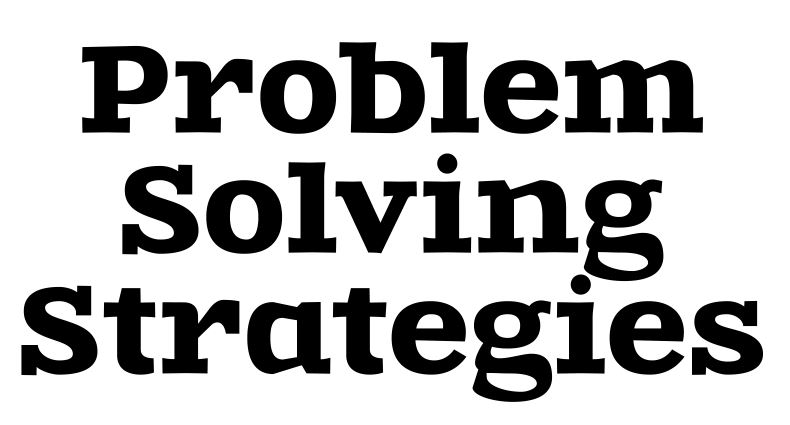 Study of complex problem solving in real life 
