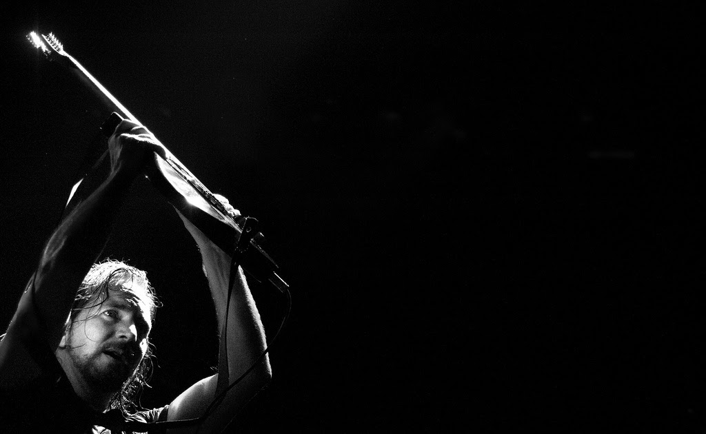 The Porch - All Things Pearl Jam: Eddie Vedder - Black and White