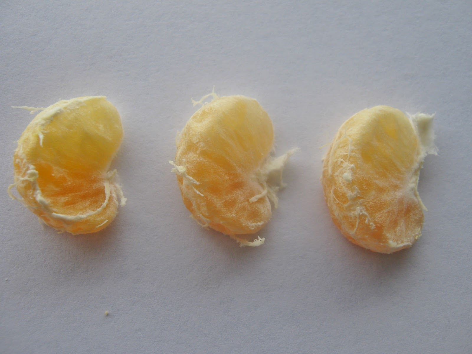 Garden Guy Hawaii Dry, Flavorless Citrus?