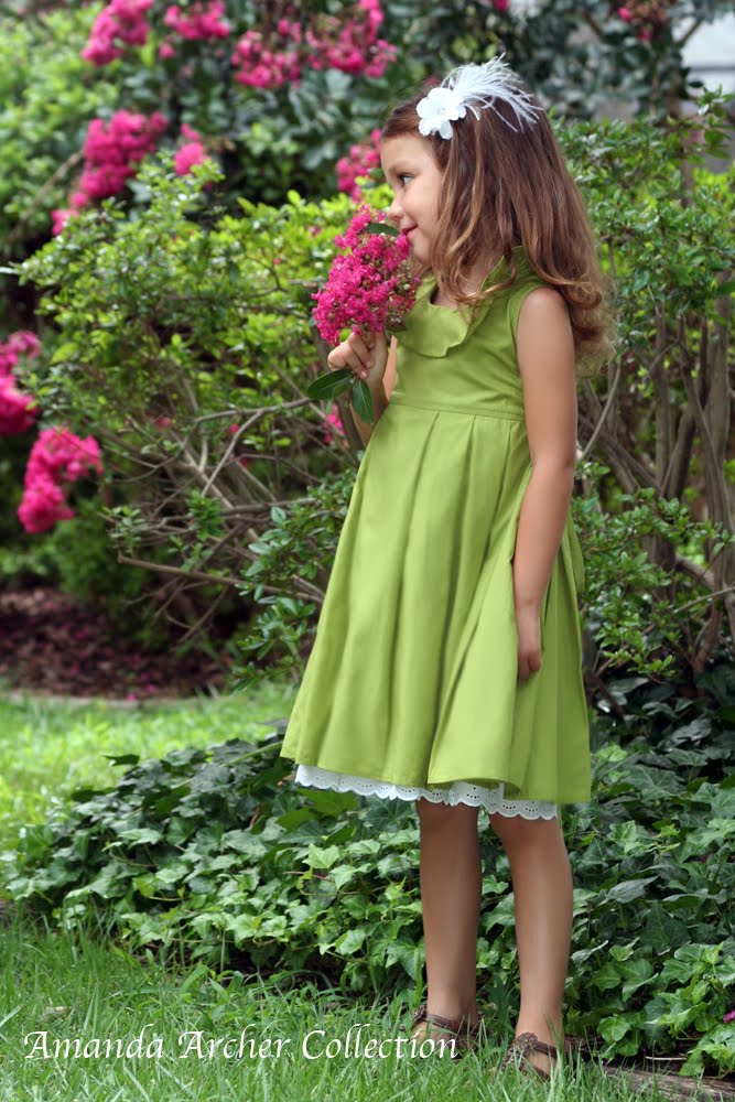 Independent Designer Flower Girl Dress Photo Shoot!