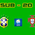 Seleção Brasileira SUB-20 volta a campo 