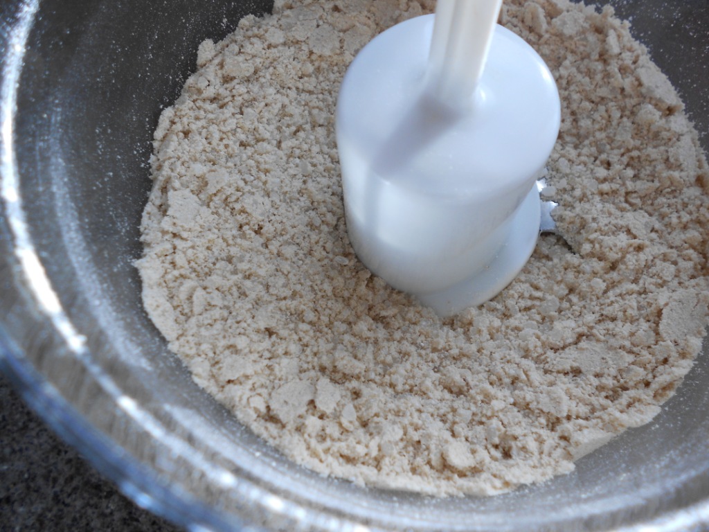 Snacking Squirrel: Homemade Brown Rice Flour