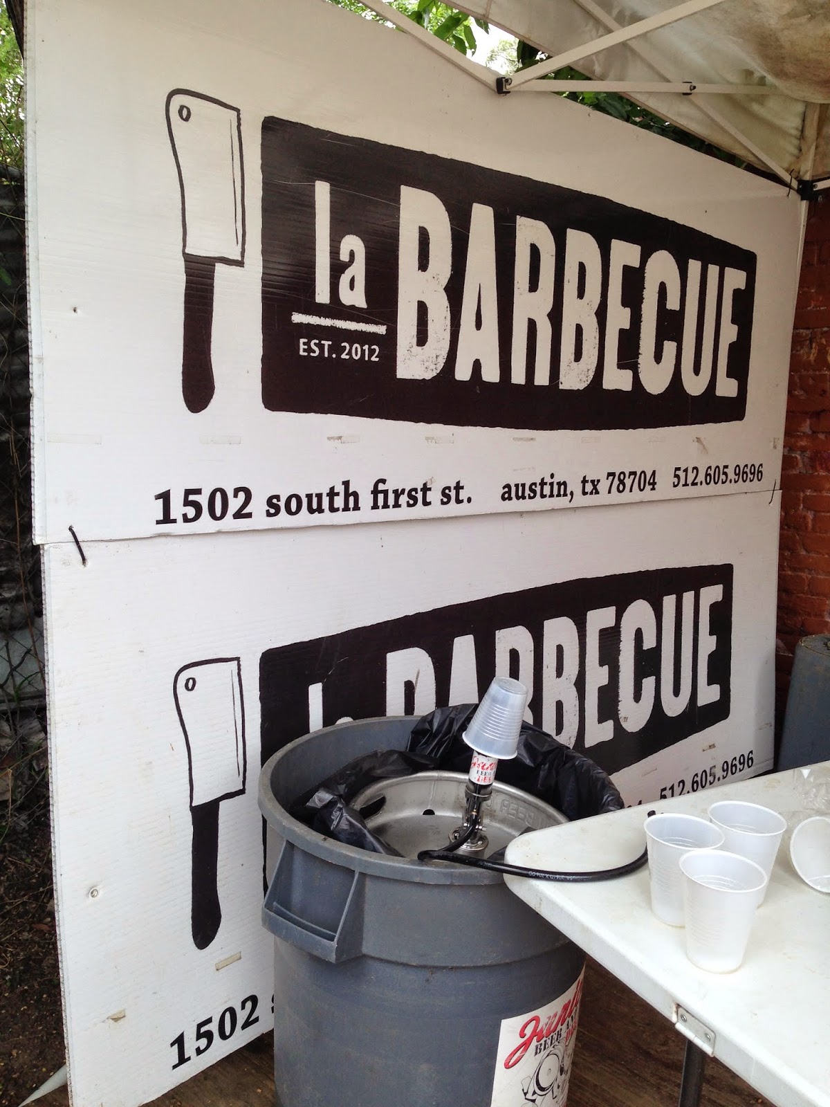 Man Up Tales of Texas BBQ™ More from la Barbecue (Austin, TX)