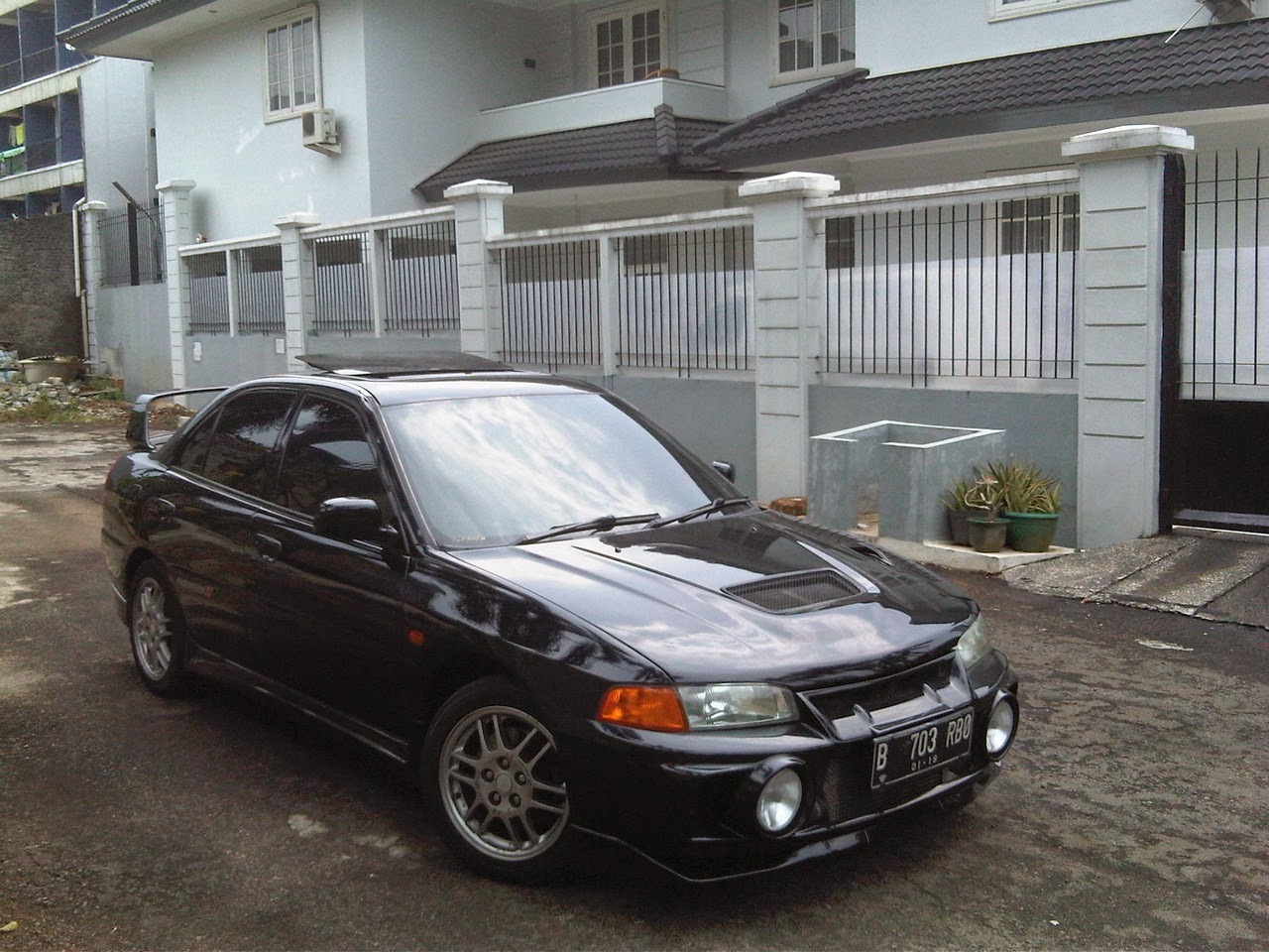 DIJUAL Mitsubishi Lancer CONVERT Evolution.IV 4g63t AWD JAKARTA