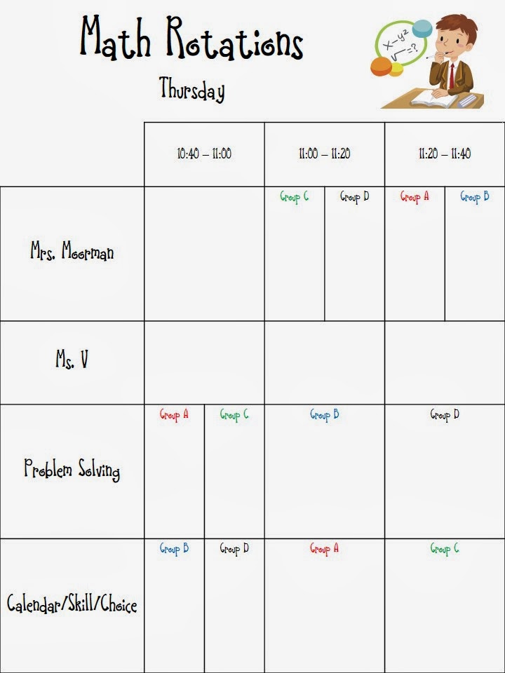 Math Workshop: The Plan - Teaching in Room 6