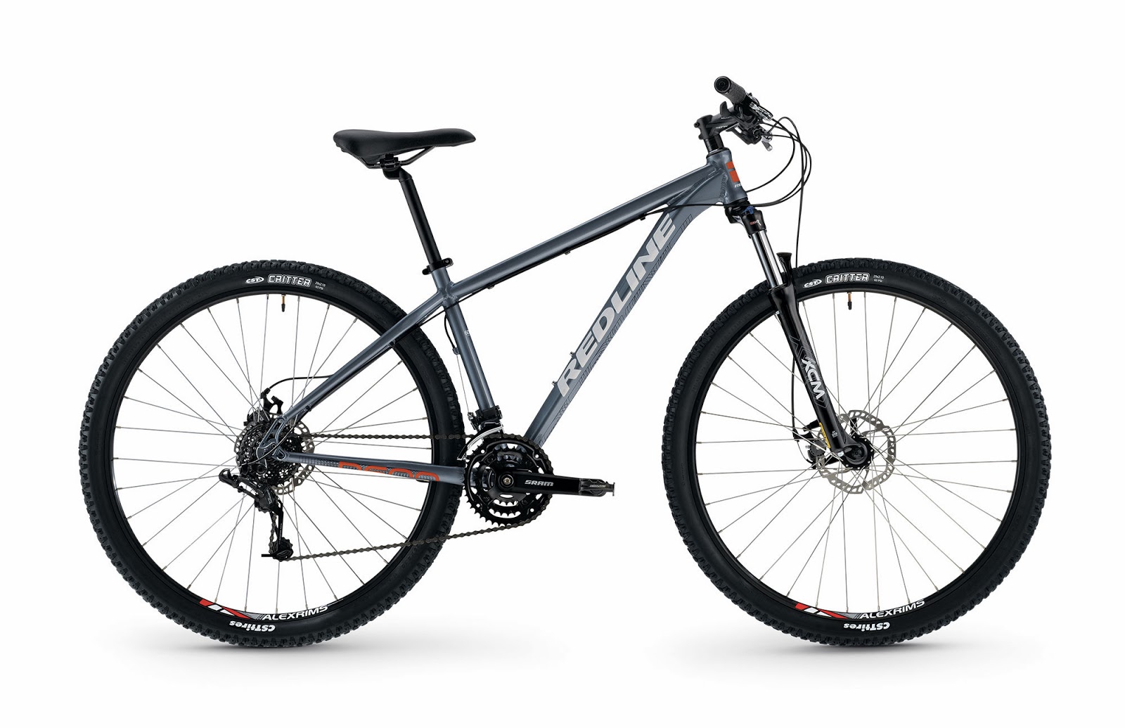 redline 29er mountain bike